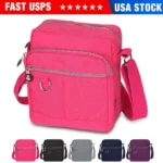 Waterproof Messenger Cross Body Ladies Handbag Bag Shoulder Bag Women Purse USA