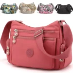 Waterproof Messenger Cross Body Ladies Handbag Shoulder Bag Womens Large Purse