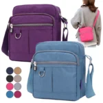 Womens Waterproof Messenger Cross Body Ladies Handbag Bag Shoulder Bag Purse