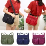 Waterproof Messenger Cross Body Ladies Handbag Bag Shoulder Bag Womens Purse ‖ '