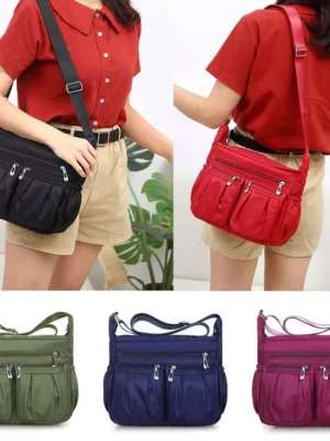 Waterproof Messenger Cross Body Ladies Handbag Bag Shoulder Bag Womens Purse ‖ '