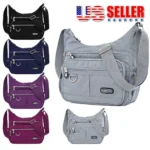 Waterproof Messenger Cross Body Ladies Handbag Bag Shoulder Bag Women Purse