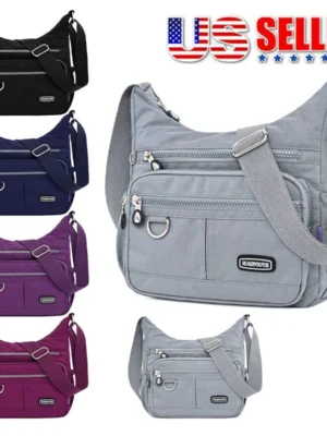 Waterproof Messenger Cross Body Ladies Handbag Bag Shoulder Bag Women Purse