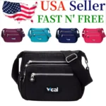 Waterproof Messenger Cross Body Ladies Handbag Bag Shoulder Bag Womens Purse